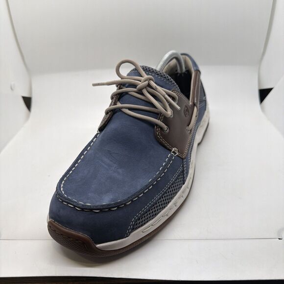 Dunham Men\'s Shoes - Captain Boat Shoe C10683 - Size 12 D Navy main image 4